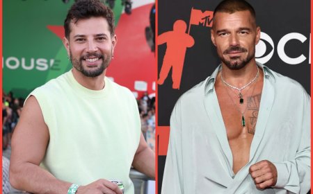 How Ricky Martin “liberated” Fire Country hunk Rafael De La Fuente to live his best gay life