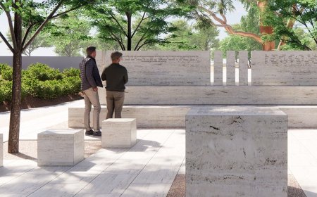 West Hollywood will unveil this beautiful AIDS Monument in November