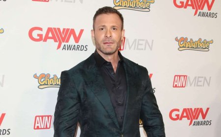 Adult Star Austin Wolf Gets 19-Year Prison Sentence for Child Exploitation