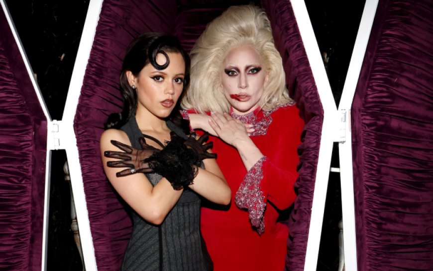 Here’s your first look at Lady Gaga in Wednesday season 2