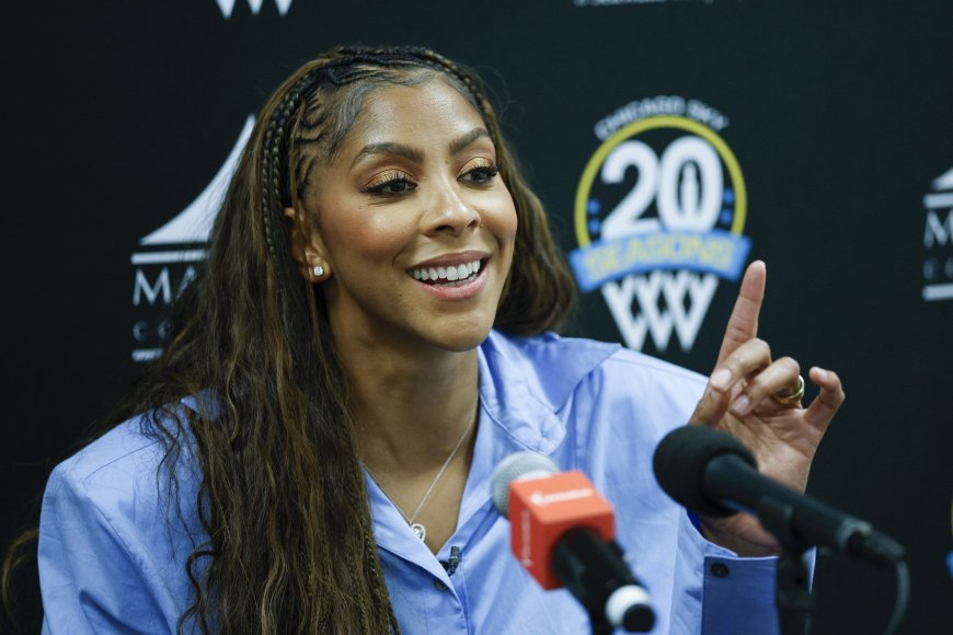 Out legend Candace Parker gets her jersey retired by a second WNBA team