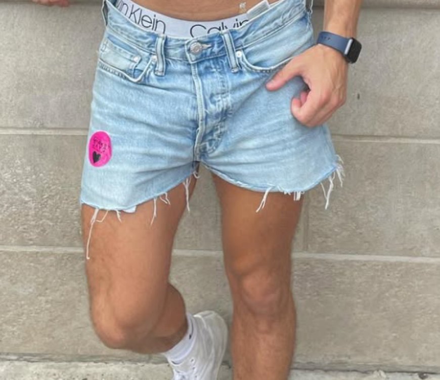 Straight guys have stolen short shorts. Here’s how the gays are responding