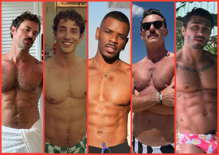 PHOTOS: Brad Goreski towels off, Manu Ríos’ endless summer, Luke Evans’ bikini bash & more