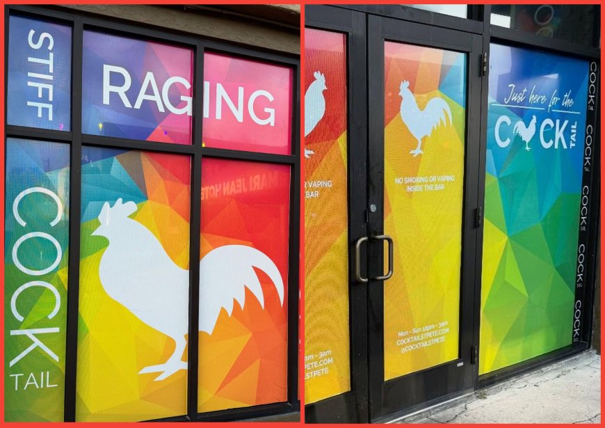 Florida gay bar responds to state’s removal of rainbow crosswalks in the best way possible