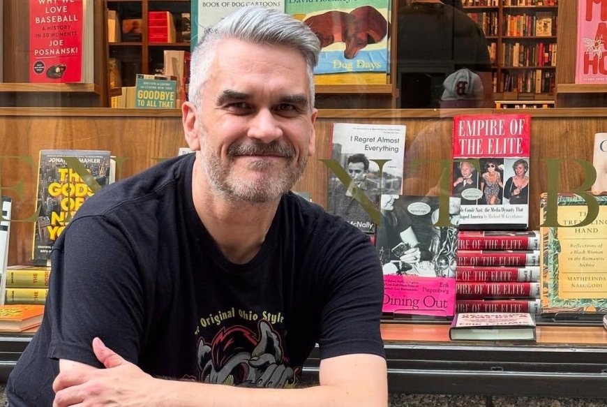 How journalist Erik Piepenburg is preserving gay-restaurant history with ‘Dining Out’