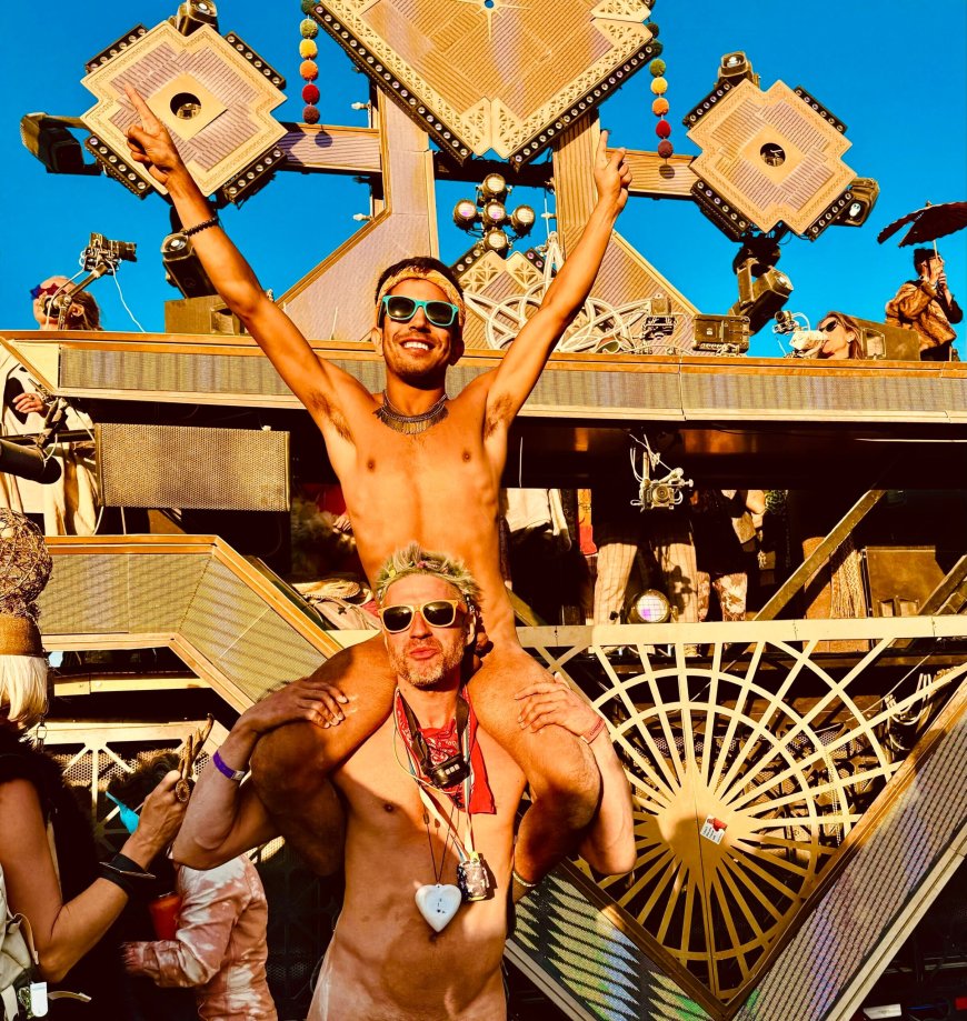 [photos] Burning Man, a retrospective in pictures