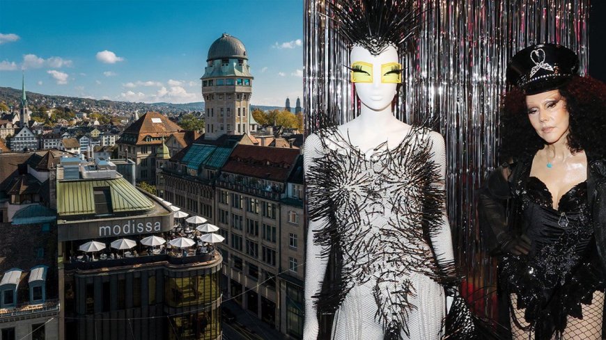 Explore Zurich with Swiss style icon Susanne Bartsch