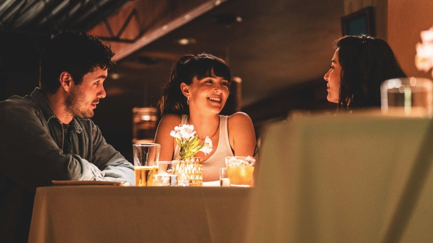 The Cast of ‘The Threesome’ Spill the Hilarious BTS of Their Steamiest Scene: ‘I’m Allergic to Threesomes’