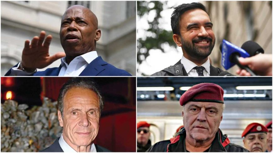 amNY Your Vote: Who will be NYC’s next mayor? Here’s the story behind each candidate