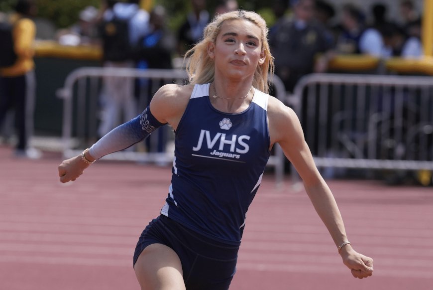 Trans athlete says ‘I’m just a normal kid’ as teams forfeit and some teammates refuse to play
