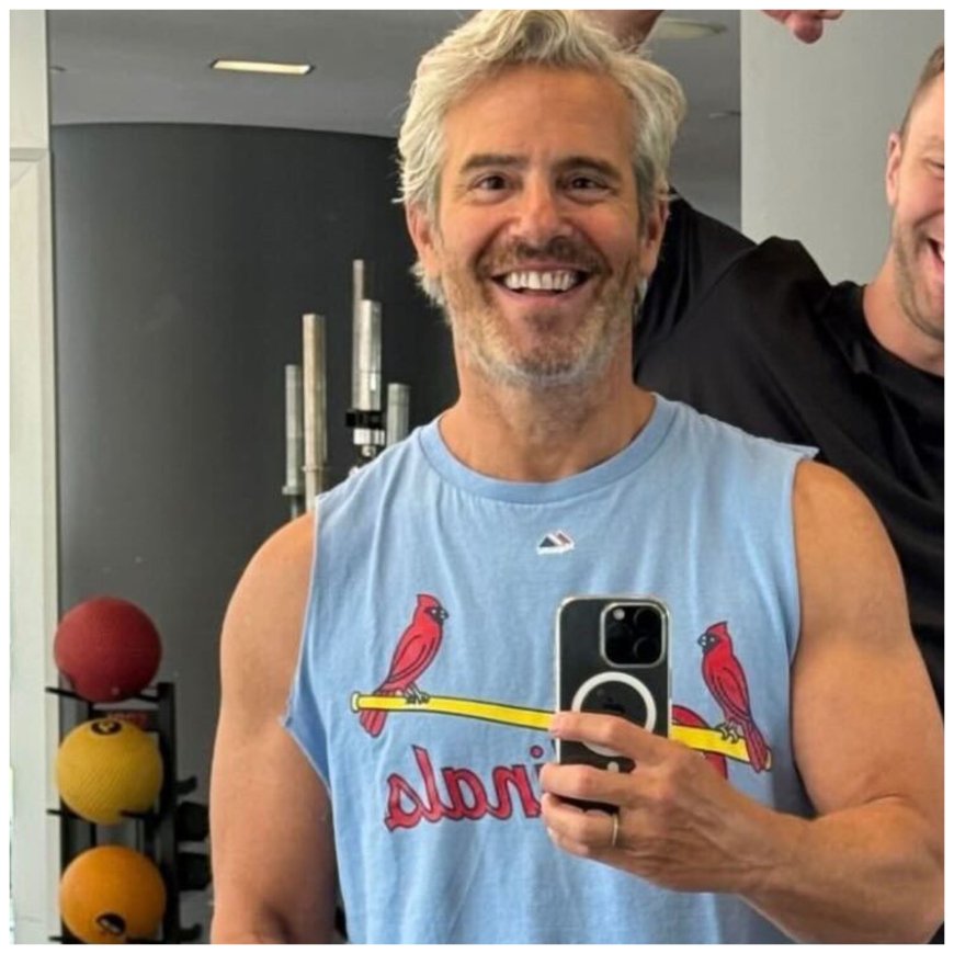 Andy Cohen admits his recent body transformation is due to jumping on this trend