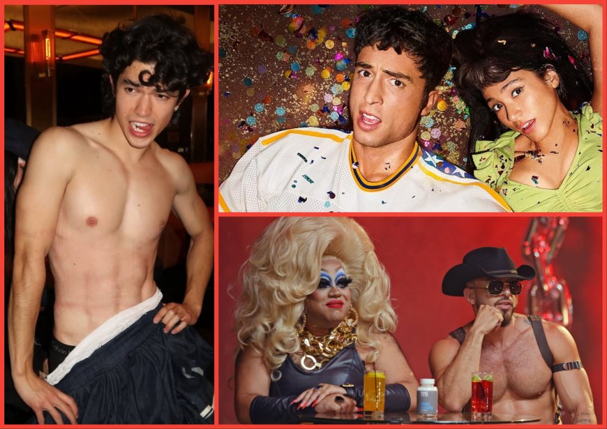 Conan Gray leaves a mark, ‘Overcompensating’ gets renewed & all the best LGBTQ+ releases this week