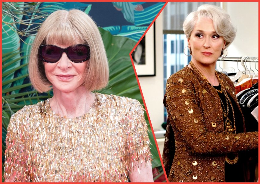 Anna Wintour finally shares her true feelings on ‘The Devil Wears Prada’: “I talk about it a lot”