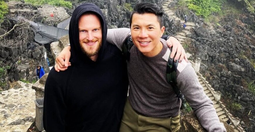 ‘Queer Eye’ alum Bobby Berk and husband Dewey Do showcase the best of Vietnam