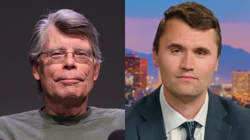 Stephen King Walks Back False Claim About Charlie Kirk Amid Shooting Fallout