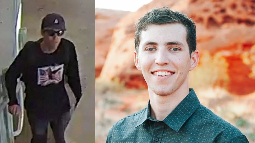 Tyler Robinson Identified as Suspect in Charlie Kirk Shooting