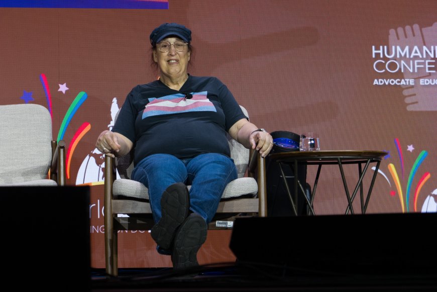 Monica Helms, creator of Trans Flag, flees to Costa Rica with her wife