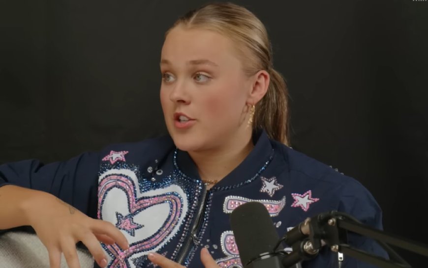 JoJo Siwa addresses the Chris Hughes relationship backlash: “It’s really hard”