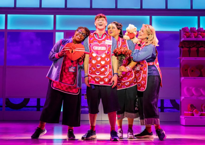 Steps musical Here & Now is a fun, feel-good and fabulous night out – review