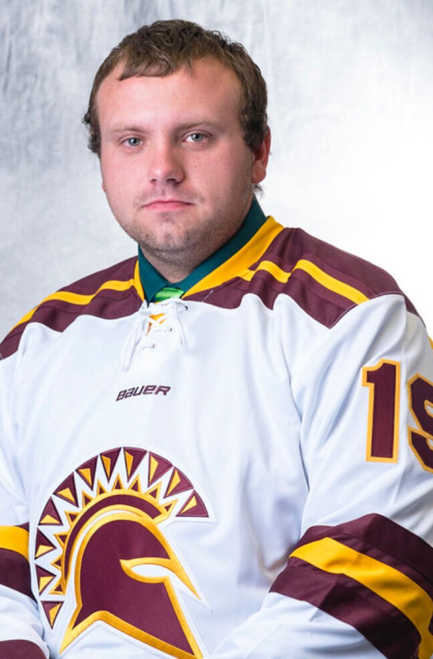 Pride Pioneer: How gay college hockey player came out after punching a teammate