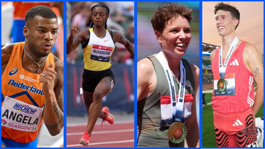 Meet 13 out LGBTQ athletes competing at 2025 world track and field championships
