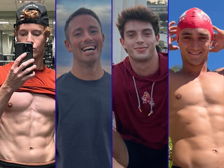 InstaJocks: Out Olympian got a beard, hot jock is a Devil, gay coach is ‘tres magnifique’