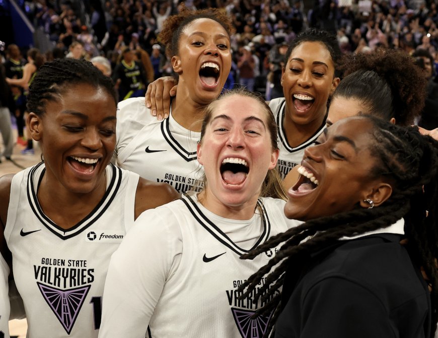 Golden State Valkyries are the 1st team to make the WNBA Playoffs in their 1st season