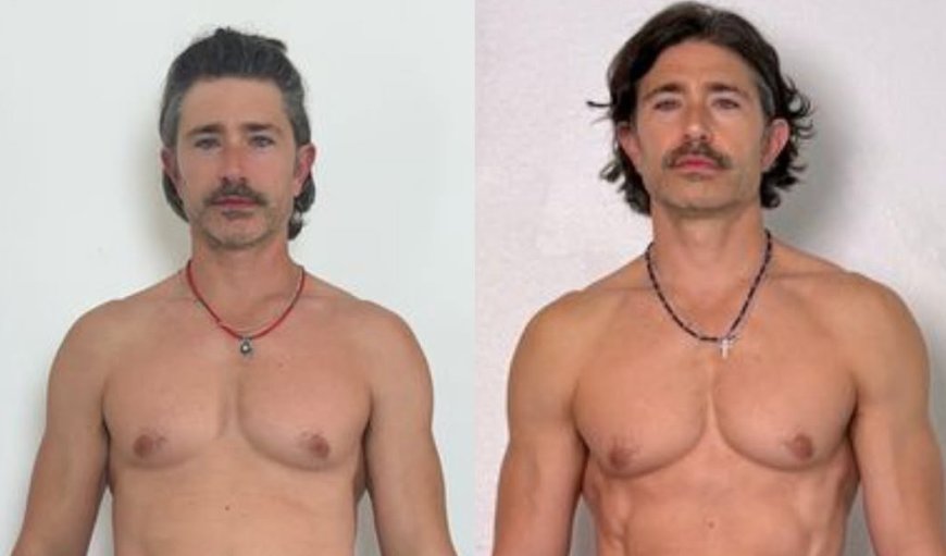 Kyle XY star Matt Dallas reboots his body with 8-week muscle makeover