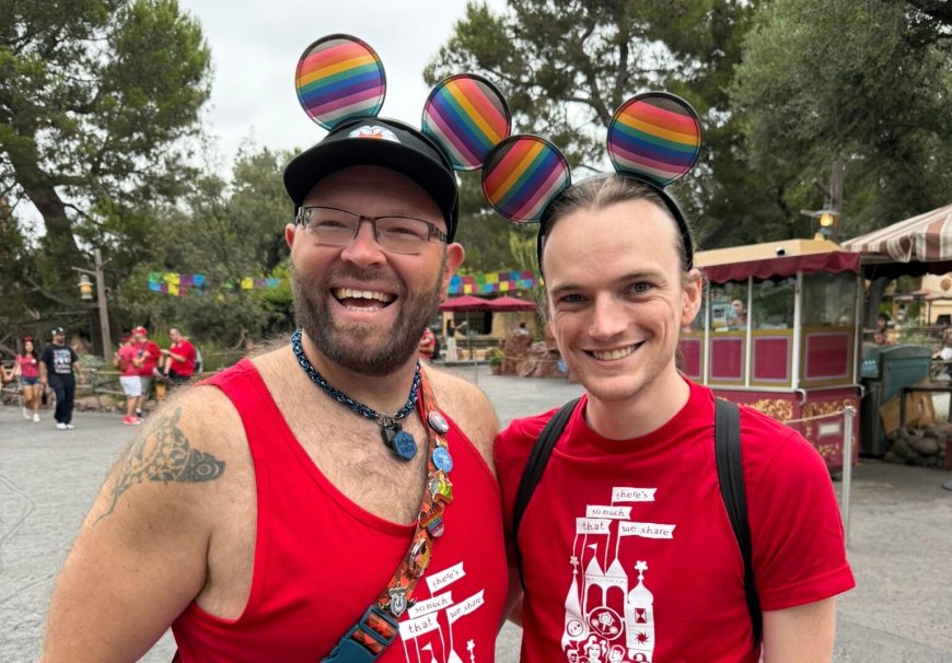 [PHOTOS] Gay Days Anaheim 2025 spread queer joy across Disneyland