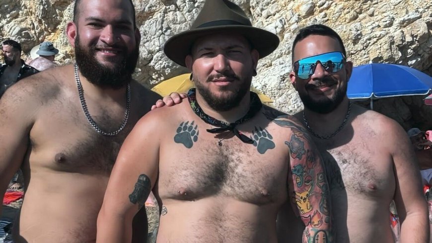 Check out the hot bears enjoying this year’s Sitges Bear Week in Spain