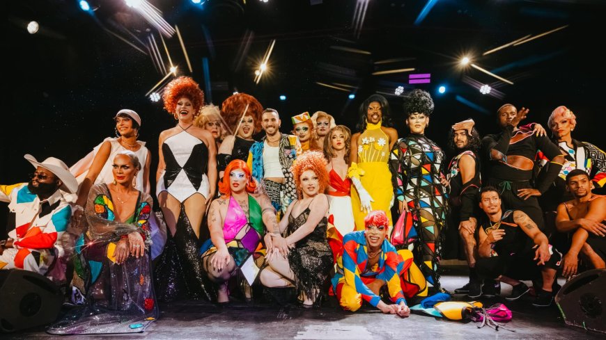 Drag Royalty Takes Over NYFW with Zero Waste Daniel’s Upcycled Couture