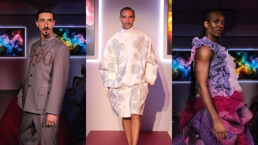 Inside ‘HIV Unwrapped:’ Fashion Meets Science at NYFW