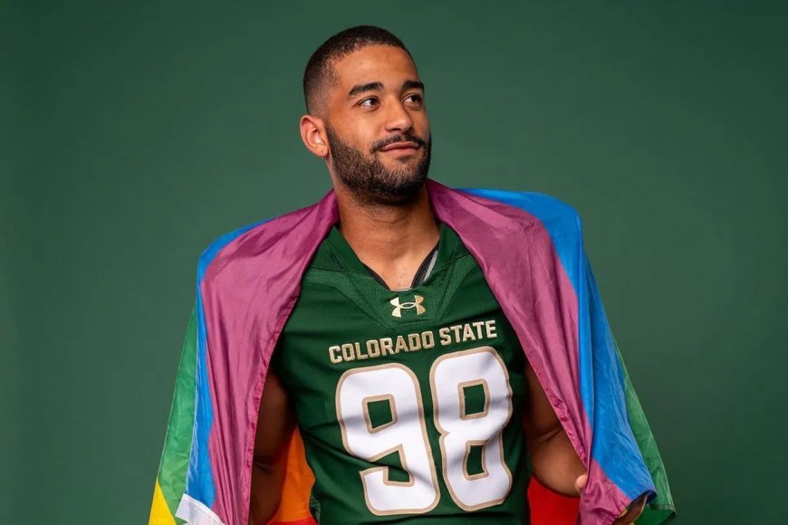 Pride Pioneer: Gay Colorado State football player was embraced by team