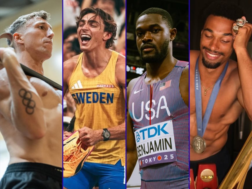 InstaJocks: World Championships give us hot jocks pumping iron and celebrating shirtless
