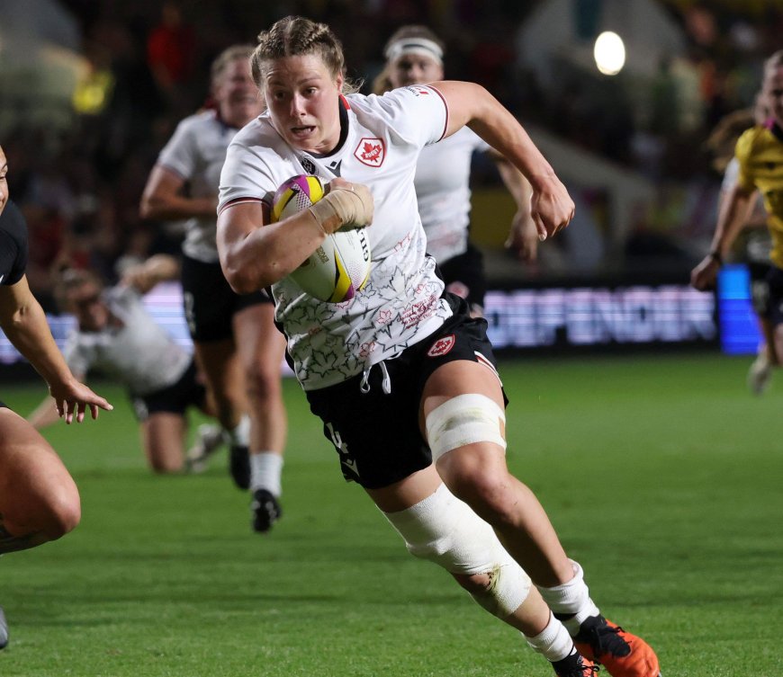 Queer stars shine as Canada stuns New Zealand to reach Women’s Rugby World Cup final
