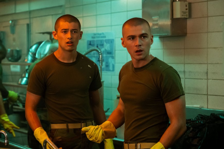 WATCH: A closeted Marine recruit heads to boot camp where he’s not the only one with a secret