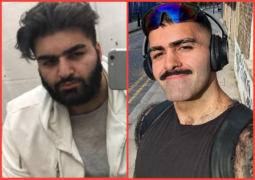 Queer activist’s before & after coming out transformation wows the internet