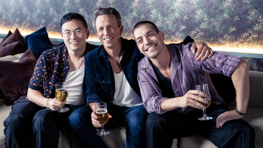 Matt Rogers and Bowen Yang Educate Seth Meyers About The ‘Gay Uniform’ and It’s Hilarious