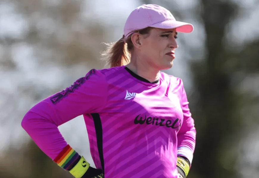 A 2nd trans woman takes the reins as FA football team boss