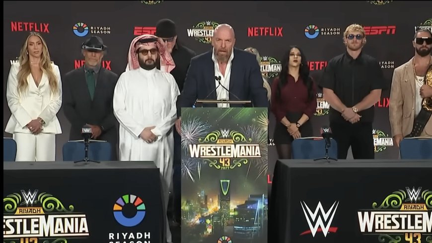 WWE erodes the meaning of WrestleMania with sportswashing move to Saudi Arabia