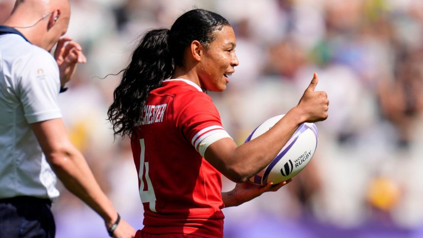 Women’s Rugby World Cup final features genderfluid player among out LGBTQ stars
