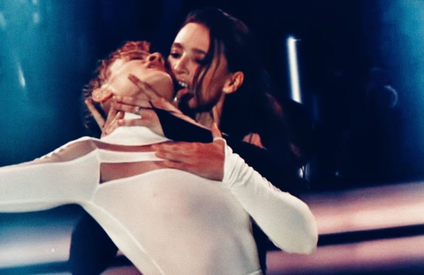 Dancing With The Stars features an Olympian in a same-sex dance couple