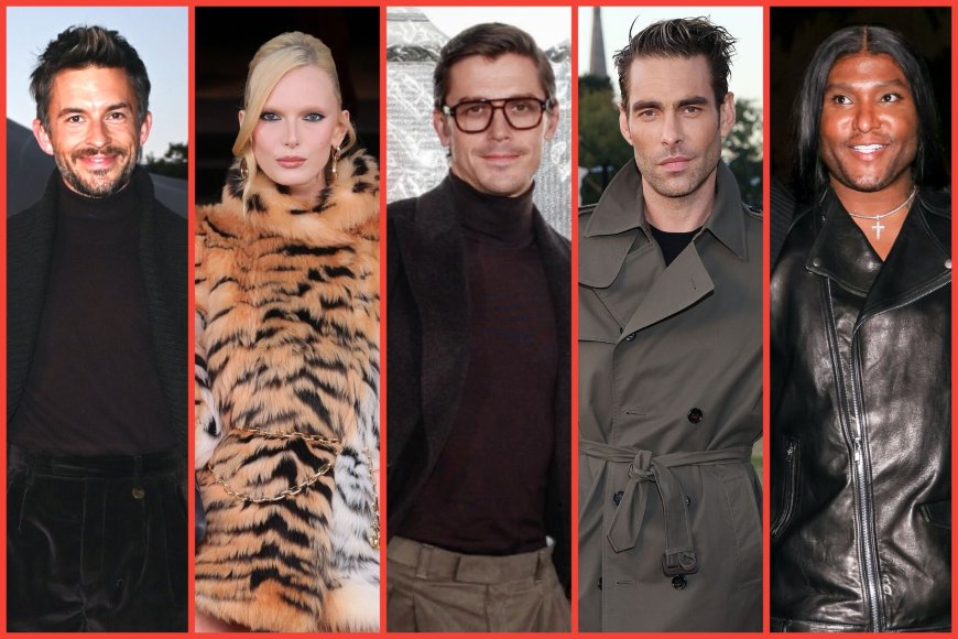 PHOTOS: Jonathan Bailey, Antoni Porowski, Alex Consani & all the fiercest fashion of the week