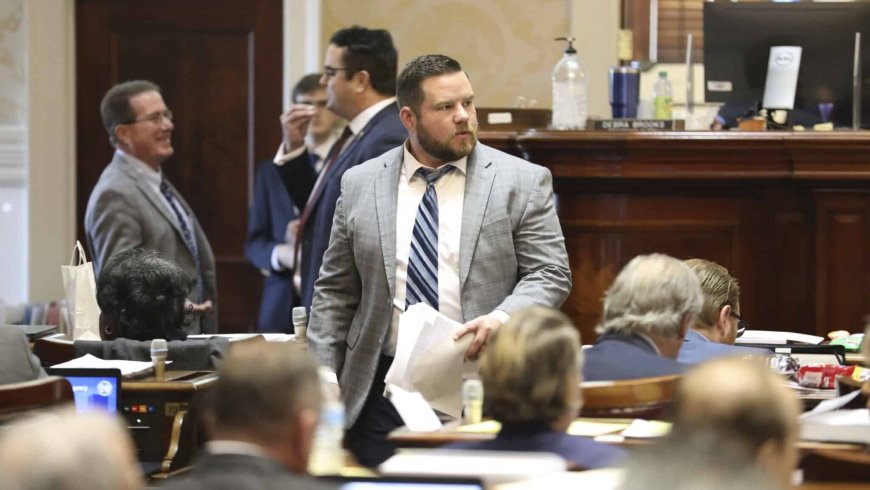South Carolina Lawmaker RJ May Pleads Guilty to Child Sexual Abuse Material Charges