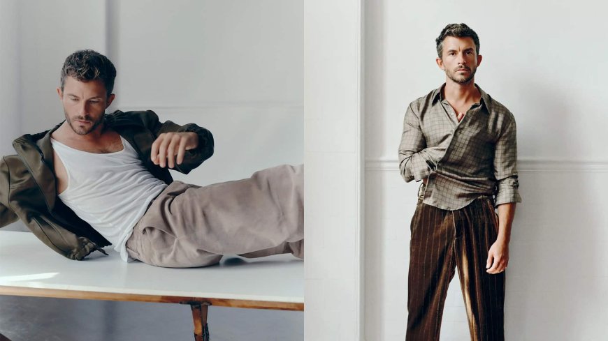 Jonathan Bailey Stuns in New TIME Photoshoot and Reflects on His Career