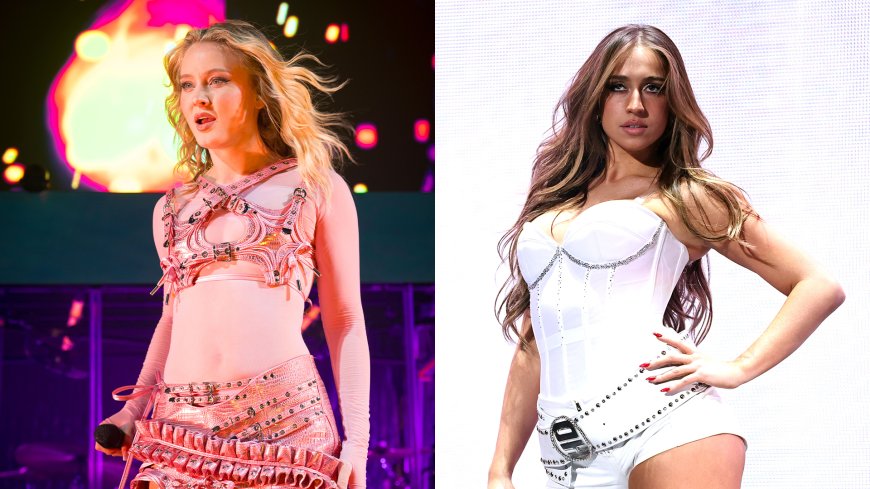 Zara Larsson Claps Back at Fan Comparisons With Tate McRae