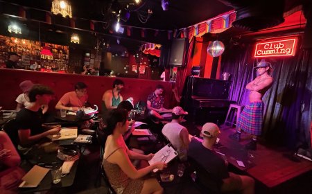 ‘The Anatomy Lesson,’ biweekly drink & draw event, lives on at Club Cumming