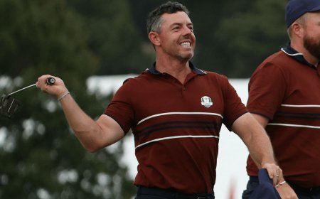 Rory McIlroy defends himself from gay slurs as the President cheers