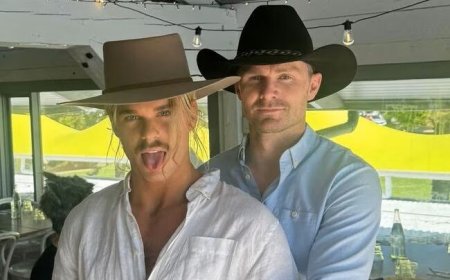 Pro athlete pin-up boy’s ‘Brokeback’ joke about being gay backfires