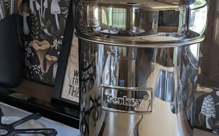 The Travel Berkey Water Filter